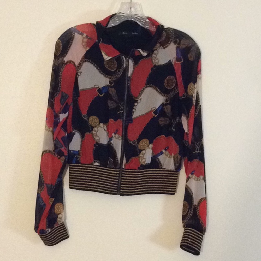 Chain jacket